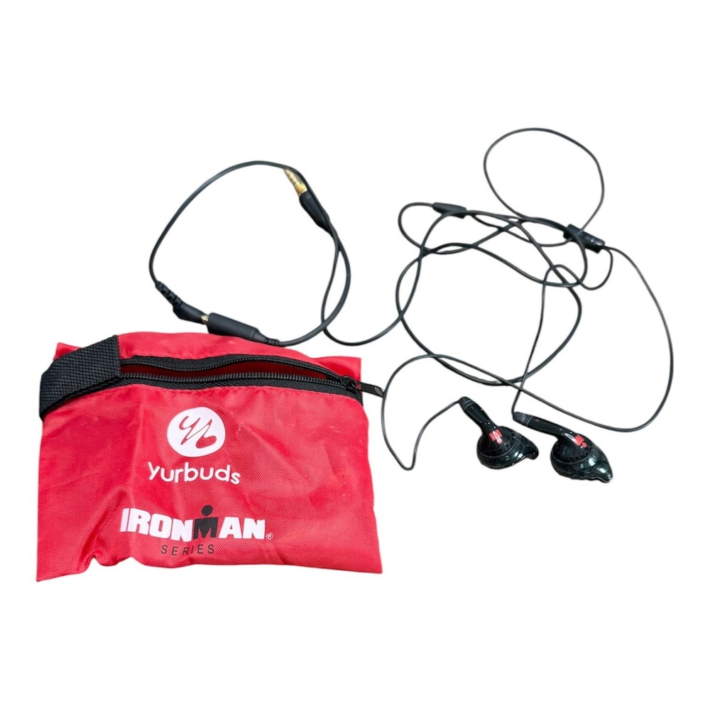 yurbuds Focus 400 Ironman Series Sweat Proof Sport Earphone - READ DESCRIPTION